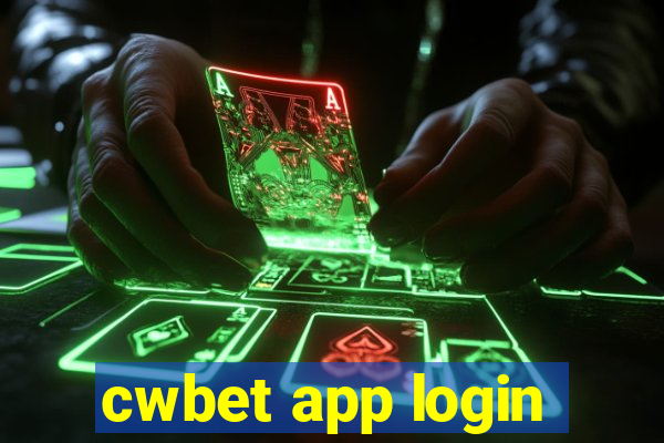 cwbet app login